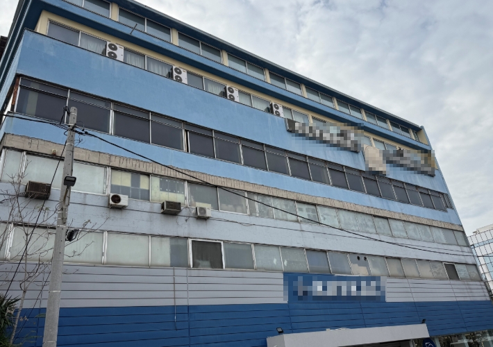 Επαγγελματικός χώρος 541 τ.μ.