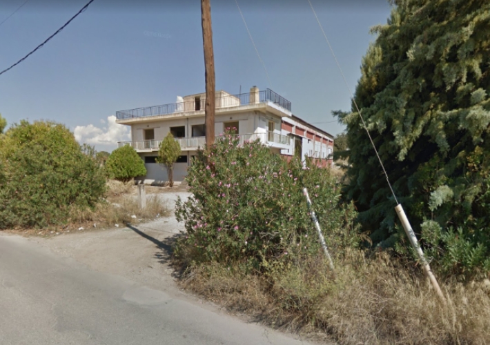 Βιομηχανικό κτήριο 864 τ.μ.