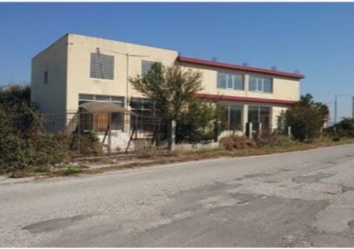 Βιοτεχνικό κτήριο 1.445 τ.μ.