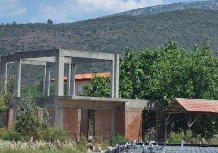 Ημιτελής μονοκατοικία 118 τ.μ.