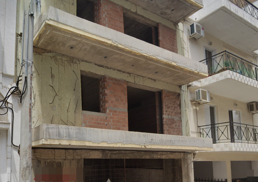 Ημιτελές διαμέρισμα 71 τ.μ. με θέση στάθμευσης