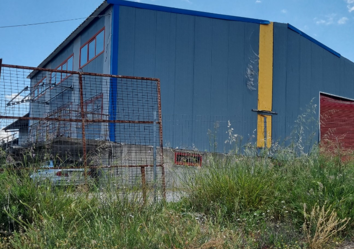 Βιομηχανικό κτήριο 1.838 τ.μ.