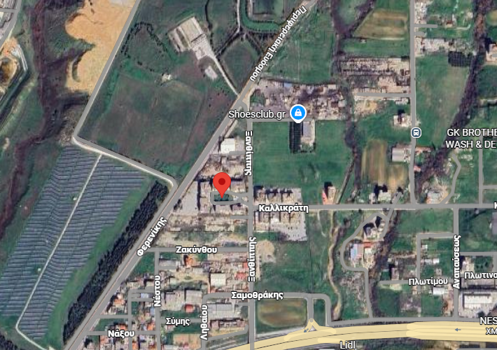 Αποθήκη 8 τ.μ.