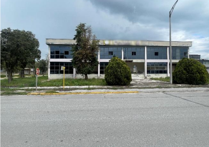 Βιοτεχνικό κτήριο 1.502 τ.μ.