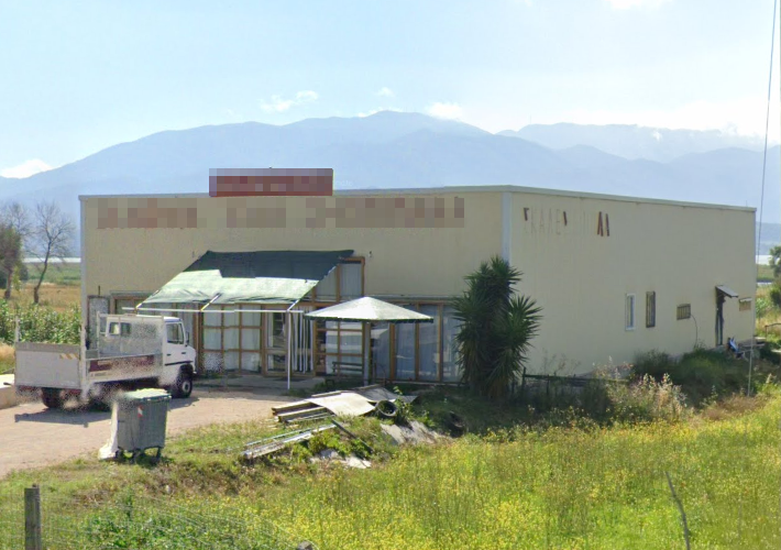 Βιοτεχνικό κτήριο 400 τ.μ.