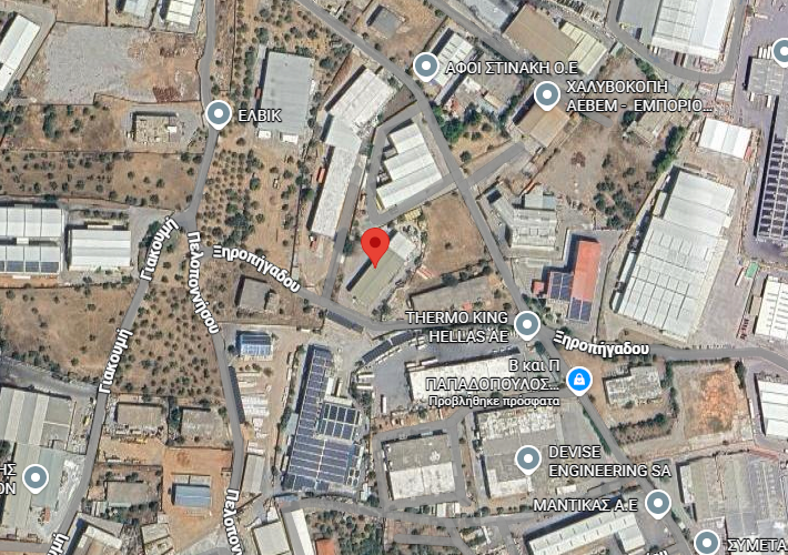 Επαγγελματικό κτήριο 1.140 τ.μ.