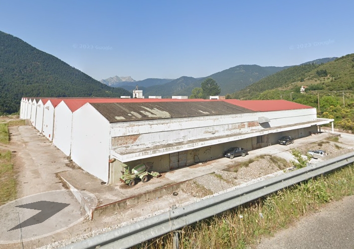 Βιομηχανικός χώρος 18.990 τ.μ.