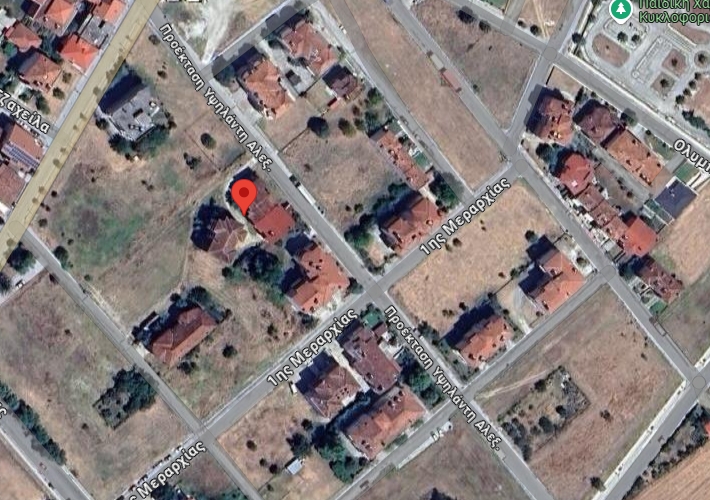 Ημιτελής μεζονέτα 185 τ.μ. με χώρο στάθμευσης