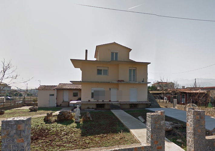 Ημιτελής μονοκατοικία 366 τ.μ. με αποθήκη 8 τ.μ. και βοηθητικό χώρο 17 τ.μ.