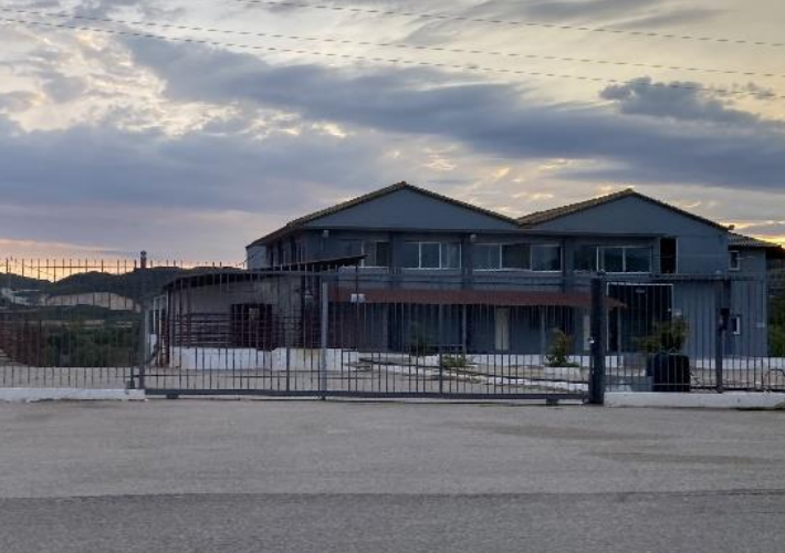 Βιοτεχνικός χώρος 1.820 τ.μ.