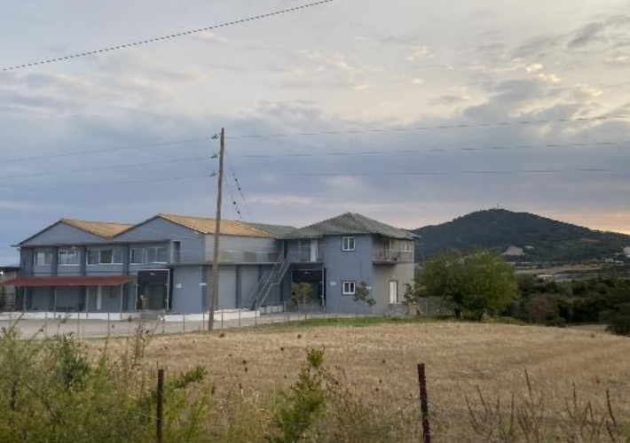 Βιοτεχνικό κτήριο 200 τ.μ.