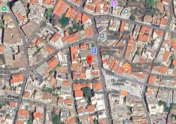 Ημιτελές επαγγελματικό κτήριο 1.340 τ.μ.