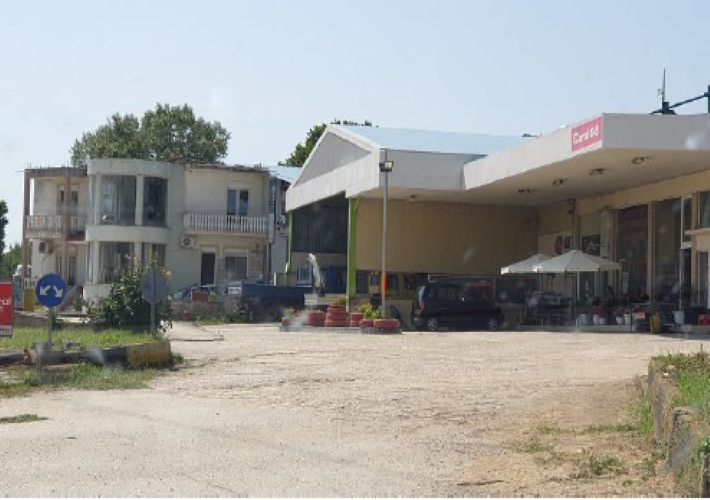 Ημιτελής βιοτεχνικός χώρος 1.253 τ.μ.