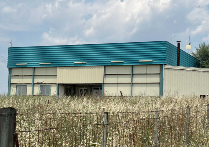 Βιοτεχνικό κτήριο 375 τ.μ.