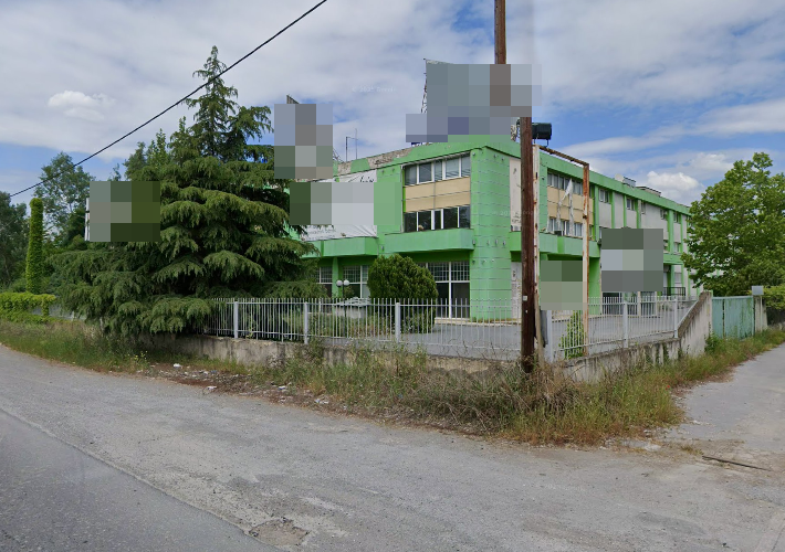 Επαγγελματικό κτήριο 5.121 τ.μ.