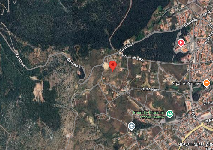 Αγροτεμάχιο 8.165 τ.μ.