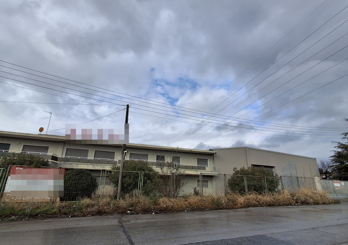 Βιομηχανική μονάδα 11.331 τ.μ.