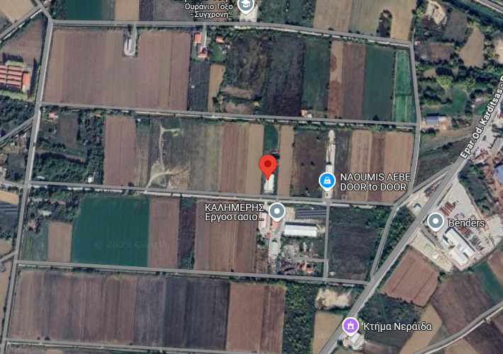 Βιοτεχνικό κτήριο 841 τ.μ.