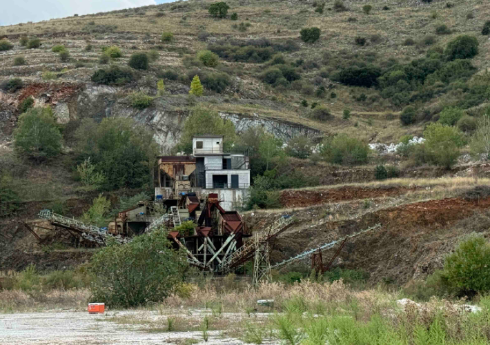Επαγγελματικός χώρος σε αγροτεμάχιο 321.434 τ.μ.
