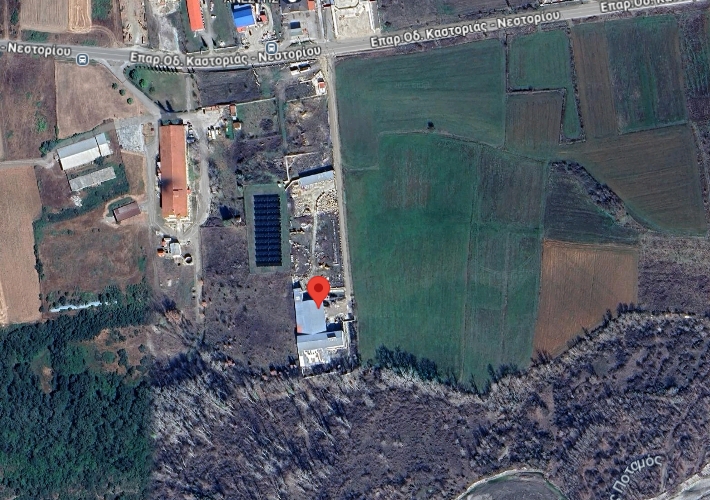 Βιομηχανικά κτήρια 1.575 τ.μ.