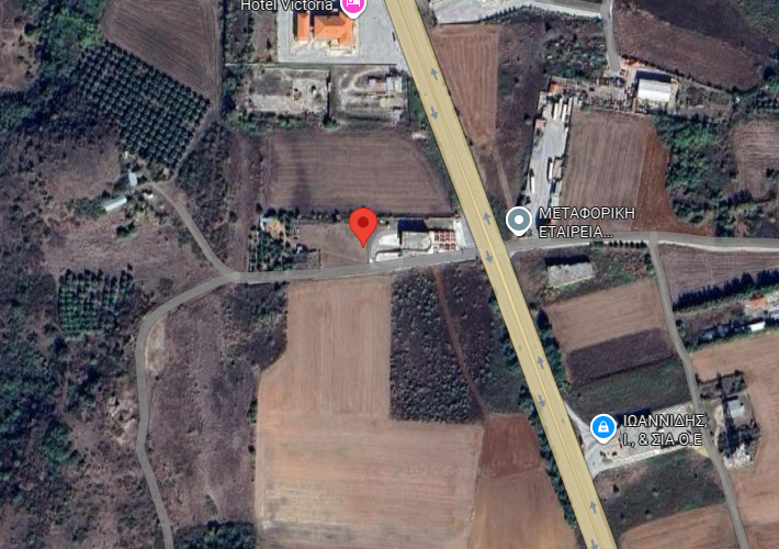 Επαγγελματικό κτήριο 500 τ.μ.