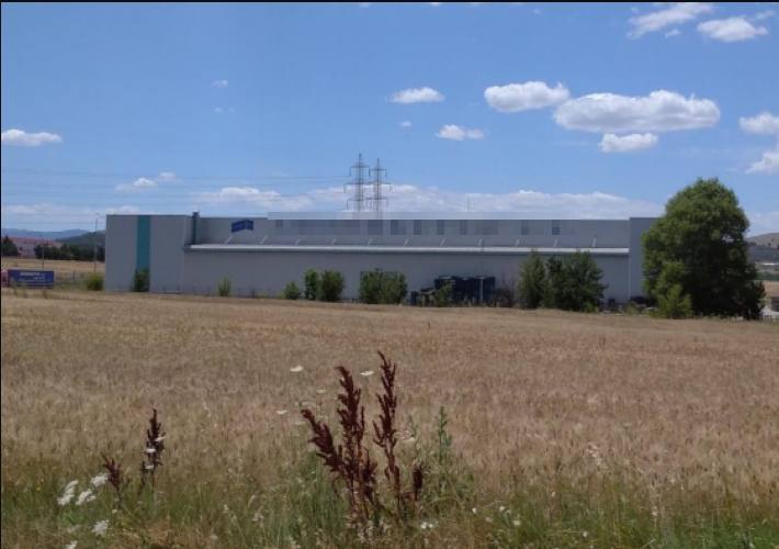 Βιοτεχνικός χώρος 5.768 τ.μ.