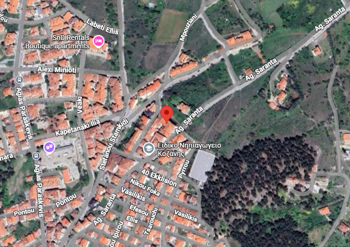 Θέση στάθμευσης 85 τ.μ.