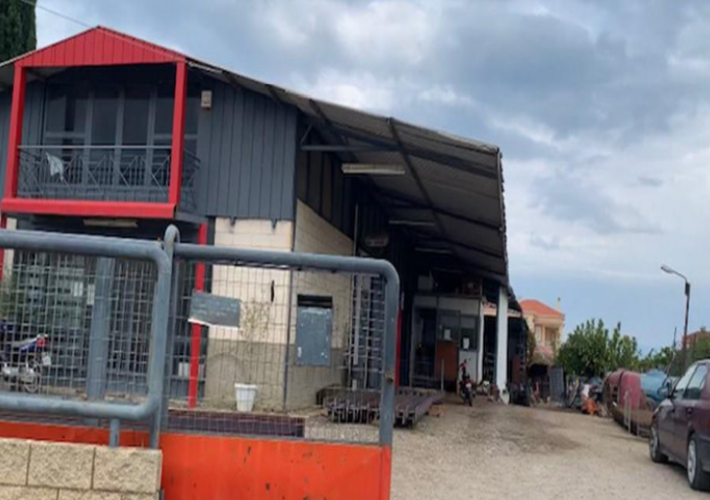 Βιοτεχνικός χώρος 270 τ.μ.