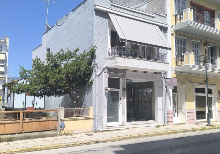 Κατάστημα 52 τ.μ. και αποθήκη 23 τ.μ.