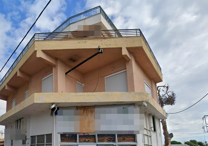 Ημιτελές διαμέρισμα 139 τ.μ.