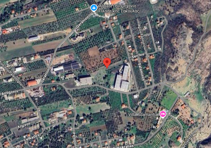 Βιομηχανικό συγκρότημα 5.391 τ.μ.