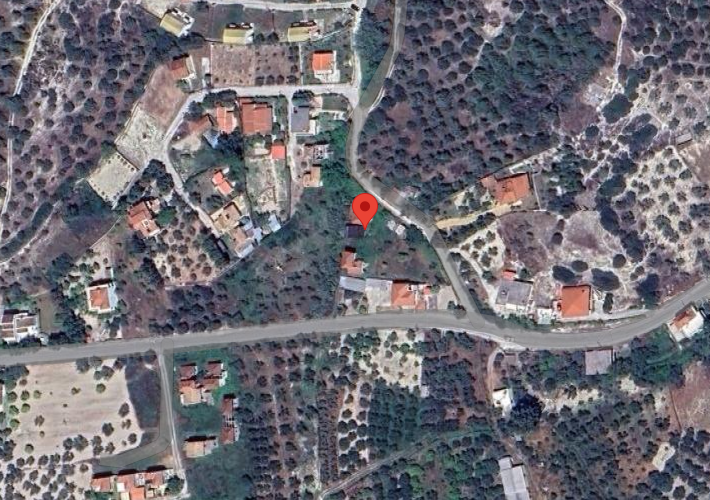 Ημιτελής μονοκατοικία 74 τ.μ. και αποθήκη 6 τ.μ.