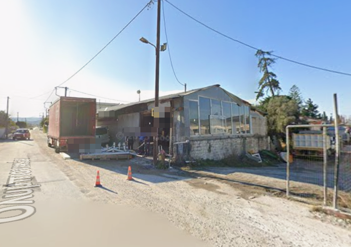 Βιοτεχνικό κτήριο 200 τ.μ.