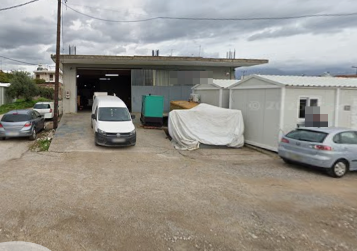 Βιοτεχνικό κτήριο 265 τ.μ.