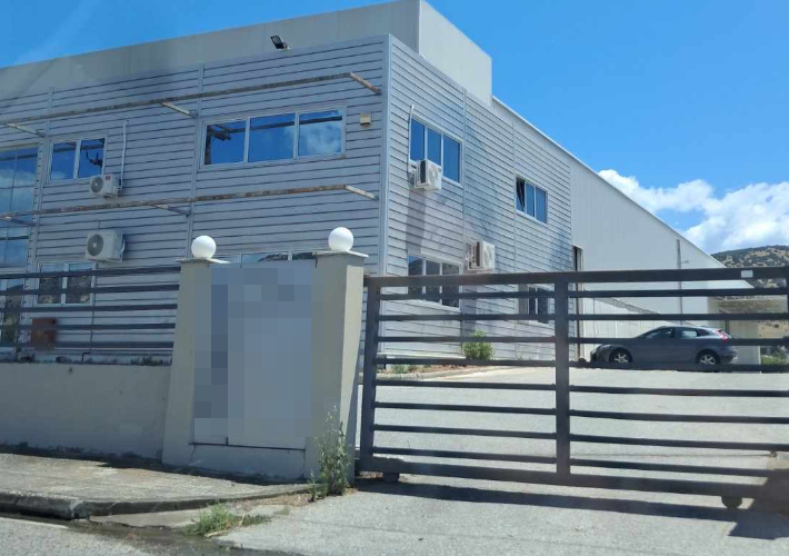 Βιομηχανικά κτήρια σε οικόπεδο 18.720 τ.μ.