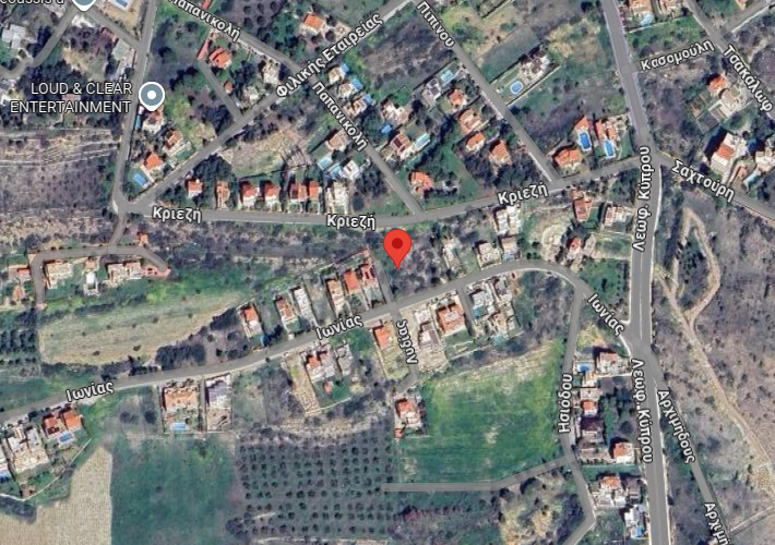 Οικόπεδο 1.414 τ.μ.