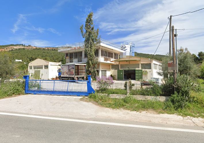 Βιομηχανικός χώρος 870 τ.μ.