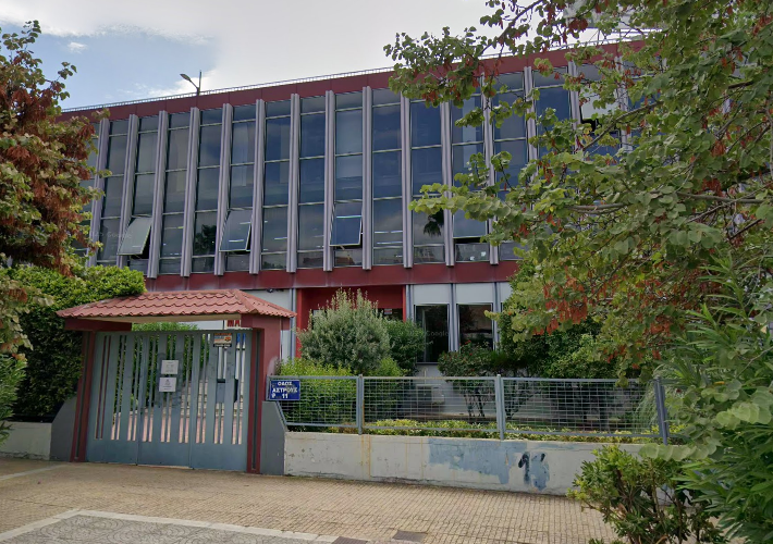 Βιομηχανικό κτήριο 2.466 τ.μ.