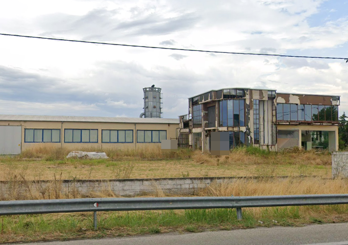 Βιοτεχνικός χώρος 344 τ.μ.