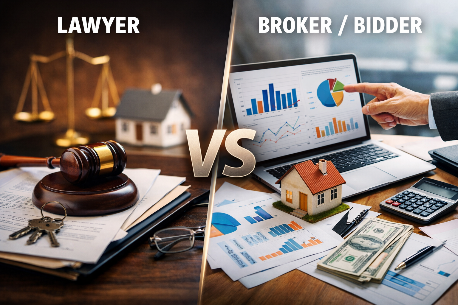 Γιατί ο δικηγόρος δεν είναι (και δεν πρέπει να είναι) μεσίτης ακινήτων